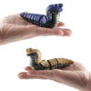 7702 Infrared Remote Control Simulation Cobra Tricky Toy(Gray)