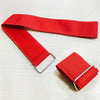 5 PCS Two-Person Three-Legged Game Leggings Belt Gaming Ankle Strap(Red)