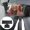 For Tesla Model 3 / Y Car Rear Seat Phone Tablet Holder, Style:Base + Phone Bracket