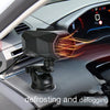 12V Convenient Car Heater Defrosting Snow Defogger(Black)