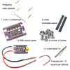 Model Airplane Battery Version 12V Digital Display DIY Battery Spot Welding Machine Pen Control, Style:10 Square Pen