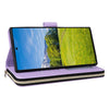 For Samsung Galaxy S23 Ultra 5G Nine-card Slots Zipper Wallet Bag Leather Phone Case(Purple)