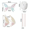 Rockwoo R01 DIY Electric Butterfly Elf Wings Toy With Light