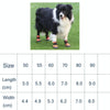 Dog Shoes Red Size 90 (9cm x 8cm) Non-Slip, Waterproof Boots