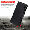 For Samsung Galaxy A26 5G Tri-Fold 9-Card Wallets Leather Phone Case(Black)