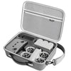 For DJI Neo STARTRC Shoulder PU Storage Bag Handbag (Grey)