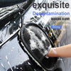 Car Styling Wool Soft Car Washing Gloves Cleaning Brush Motorcycle Washer Care Products(Black)