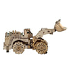 Bulldozer Construction Truck 3D Wooden Puzzle Toys DIY Handmade Ornaments