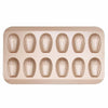 BM1067 Shell Shaped Non-stick Cake Mold Kitchen Biscuit Pan Baking Mold, Specification: Gold