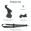 RCSTQ Remote Control Phone Tablet Bracket for DJI Mavic 3/Mini 2/Mini 3 Pro,Style: With Thin Lanyard