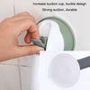 Bathroom Handrail Kids No-Punch Suction Cup Handle Preventing Falls Elderly Handle(Black White)