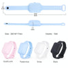 TA-4 10ml Portable Outdoor Silicone Alcohol Liquid Soap Handwashing Fluid Sunscreen Cream Split Bracelet Watch Wristband Sub-packing Box(Pink)