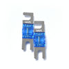 A0303 Blue 5 PCS Car Audio AFS Mini ANL 60A Fuse Nicked Plated