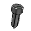 QIAKEY TM328 Dual Port Fast Charge Car Charger