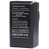 Digital Camera Battery Car Charger for OLYMPUS BLN1(Black)