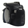 PULUZ Soft Silicone Protective Case for Canon EOS 1300D / 1500D(Black)