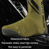 WEST BIKING YP0215049 Cycling Windproof And Warm Shoe Cover, Size: L(ArmyGreen)