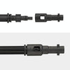 For Karcher K-Series / LAVOR Long Rod Universal Swivel Nozzle High Pressure Car Wash Sprayer Parts(No. 3)