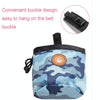 Camouflage Dog Treat Bag | Pet Training Pouch | Black & White