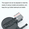 B1101 Car Water Cup Holder Multi-functional Air Conditioning Outlet Ashtray Fixing Bracket(Black)