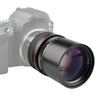 Lightdow 135mm F2.8 Full-Frame Telephoto Lens Fixed-Focus Landscape Lens