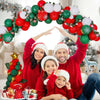 1SD2021006 Christmas Party Decoration Aluminum Film Balloons, Style: Running