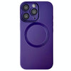 For iPhone 11 Pro Metallic Paint CD Texture MagSafe TPU Phone Case(Dark Purple)
