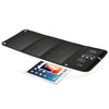 HAWEEL 21W Foldable Solar Panel Charger with 5V 3A Max Dual USB Ports