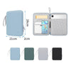 BUBM For IPad PU Leather Tablet PC Case With Carrying Strap, Size: 10.9 inches(Black)