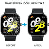 Xiaomi Redmi Watch 4 LCD Screen & Digitizer Assembly (Silver)
