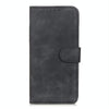 For Alcatel 1SE 2020 KHAZNEH Retro Texture PU + TPU Horizontal Flip Leather Case with Holder & Card Slots & Wallet(Black)