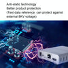 HDMI Single Cable 120m Transmitter / Receiver Extender 4K HD Transmitter UK Plug(Gray)