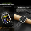 HAMTOD NX3 1.83 inch Smart Watch, Support Bluetooth Call / Sleep / Heart Rate / Blood Oxygen / Blood Pressure Monitoring(Grey)