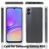 For Samsung Galaxy A05 Shockproof Clear Gradient PC + TPU Phone Case(Transparent)