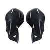 2 PCS Motorcycle Universal ABS Handle Wind-block Handguard(Black)