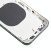 iPhone XS Back Cover, iP15 Pro Style (Black)
