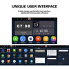 Suitable for Volkswagen 7-inch Car Multimedia Player Navigation Bluetooth Reversing Integrated Machine Android 10.0, Specification: 2+32G