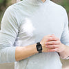 For Garmin Forerunner 35 / 30 Milanese Watch Band(Silver)