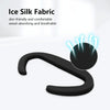 AMVR Q3FC1 For Meta Quest3 Mask Ice Silk Breathable Leather Material(Mask+1 Ice Silk)
