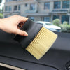 Car Air-Conditioning Air Outlet Dust Removal Cleaning Brush(Yellow)