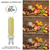 G9 15W 136 LEDs SMD 2835 Dimmable Corn Light Bulb, AC120V / 230V(White Light)