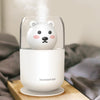 Y06 Cute Pet USB Air Humidifier Home Car Small Hydrating Aroma Diffuser(White)