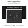 210D Oxford Cloth Motorcycle Electric Car Rainproof Dust-proof Cover, Size: XXL (Black)