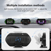 4.5" OBD2 GPS HUD Head-Up Display Car Speedometer with Diagnostics