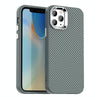 For iPhone 11 Pro Carbon Fiber Series IMD Phone Case(Grey)