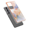 For Samsung Galaxy S25 Ultra 5G Electroplating IMD TPU Phone Case(White Marble)