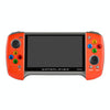 X19 Plus 5.1 inch Screen Handheld Game Console 8G Memory Support TF Card Expansion & AV Output(Red)