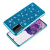 For Samsung Galaxy S20 FE Glitter Powder Shockproof TPU Protective Case(Black)