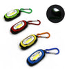 Portable Mini Keychain Pocket Torch COB LED Light Flashlight Lamp with 3 Modes(Yellow)