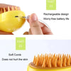 Mango Pet Spray Massage Comb - Yellow - Cat & Dog Grooming